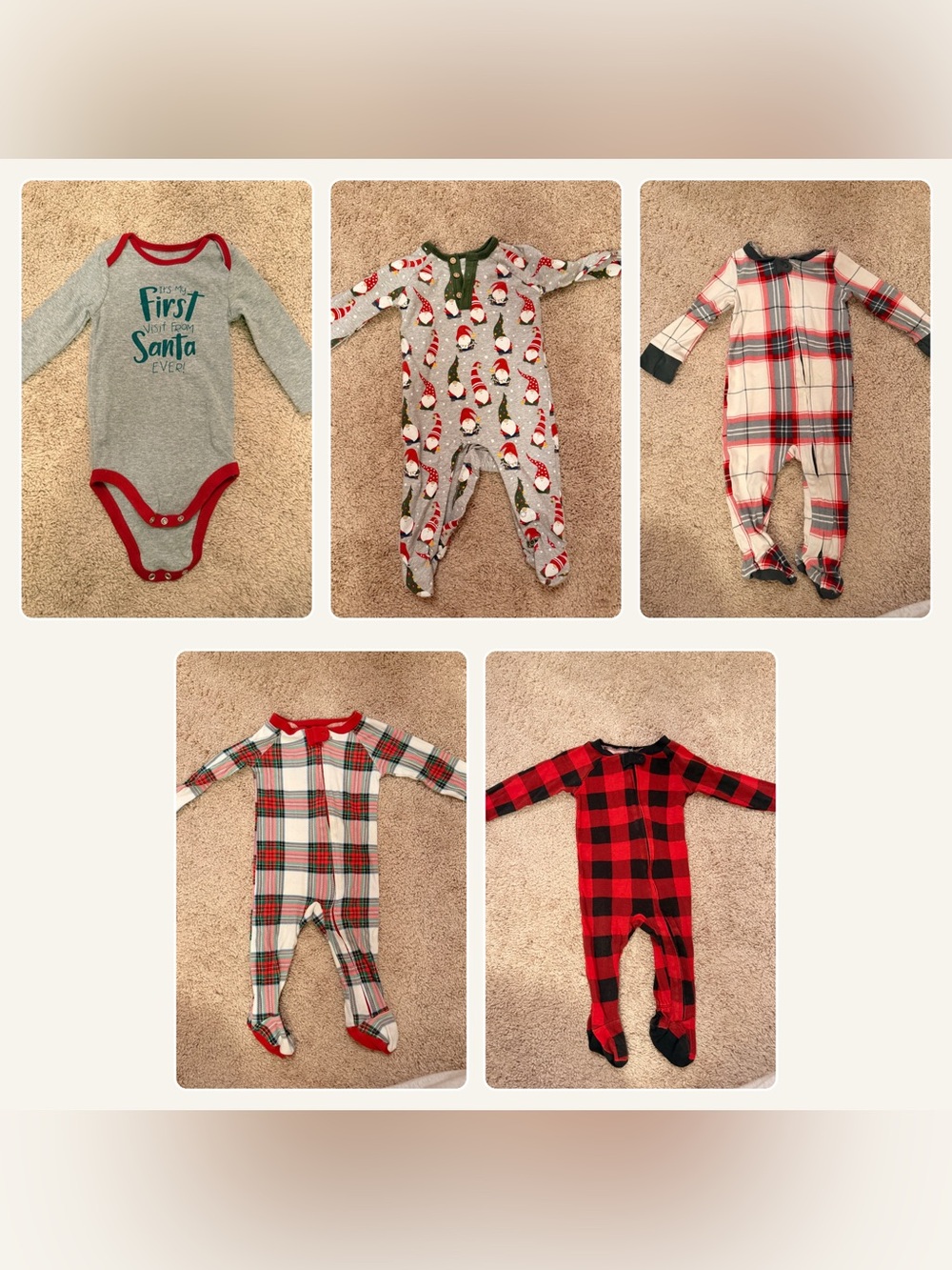 Christmas pajama bundle